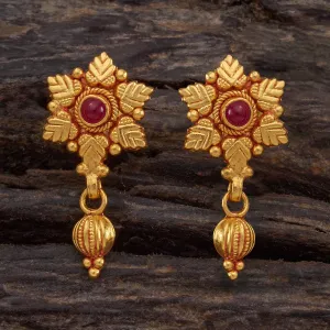 Silver Temple Earring 172700