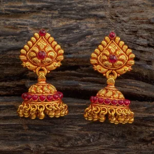 Silver Temple Earring 174134