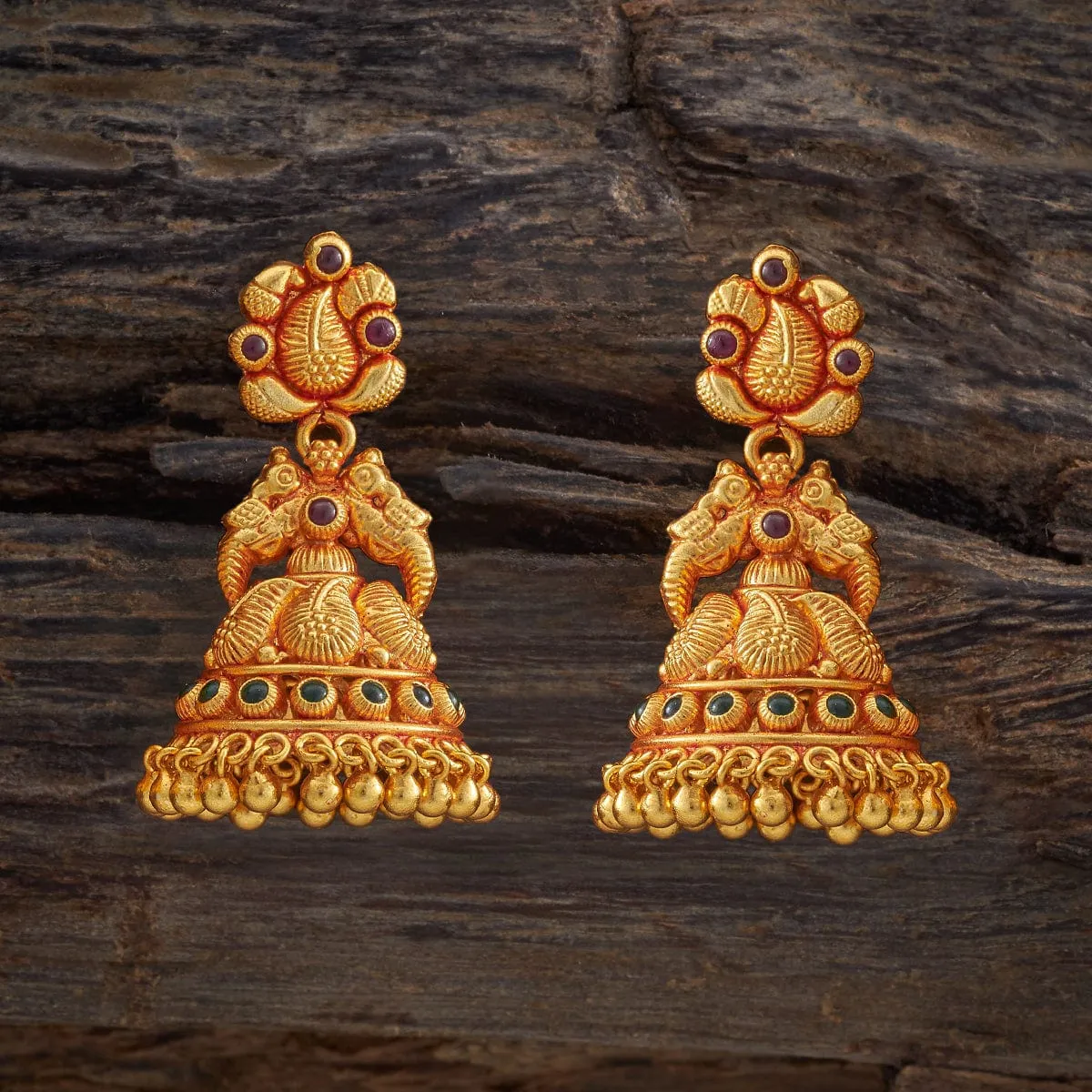 Silver Temple Earring 177672