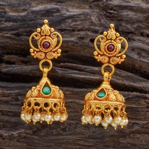 Silver Temple Earring 177685