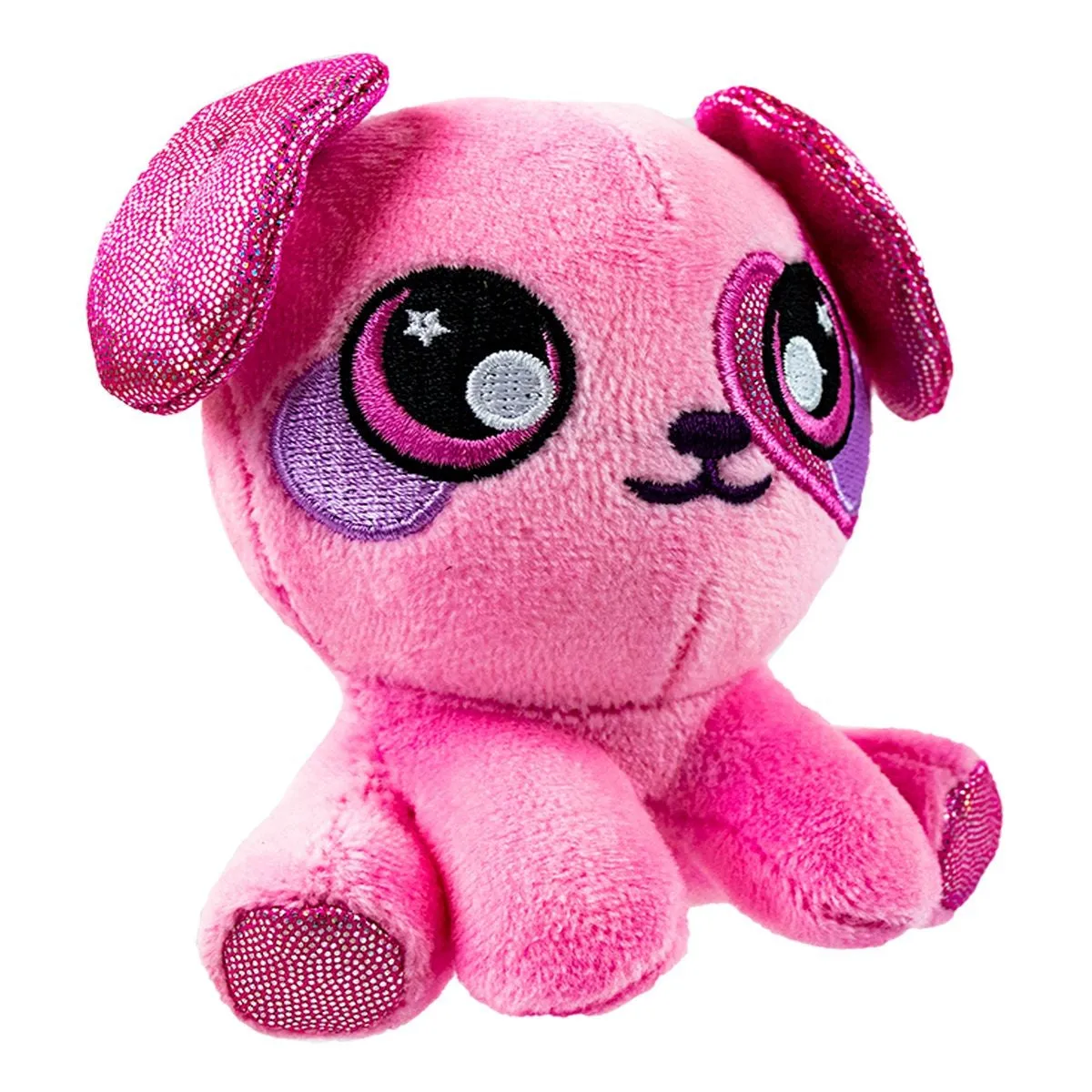 Squeezamals 3 Deez 10cm Plush Assorted Styles