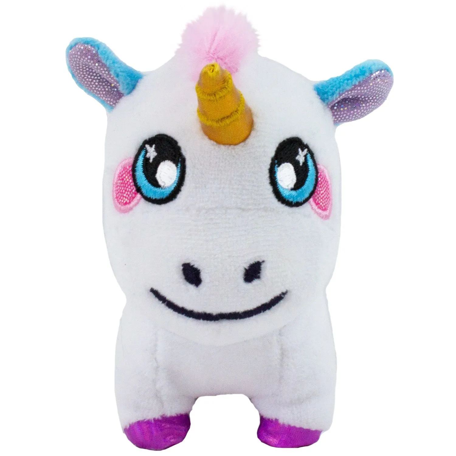 Squeezamals 3 Deez 10cm Plush Assorted Styles