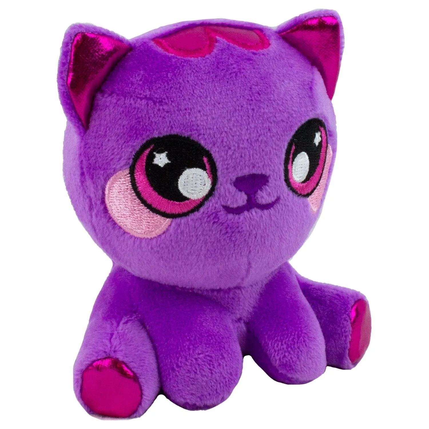 Squeezamals 3 Deez 10cm Plush Assorted Styles