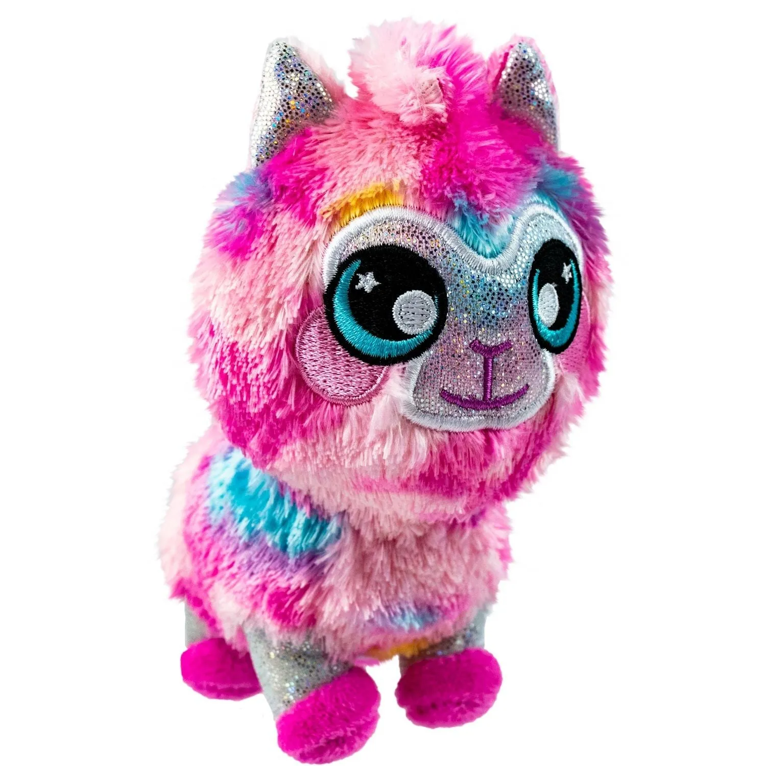 Squeezamals 3 Deez 10cm Plush Assorted Styles