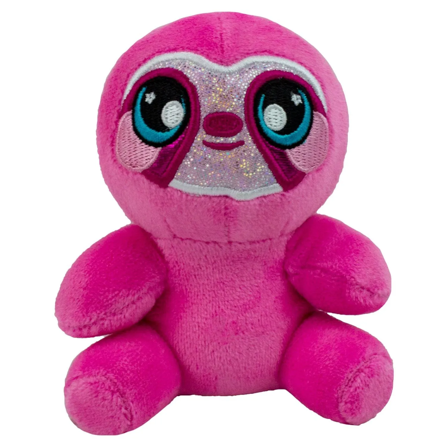 Squeezamals 3 Deez 10cm Plush Assorted Styles