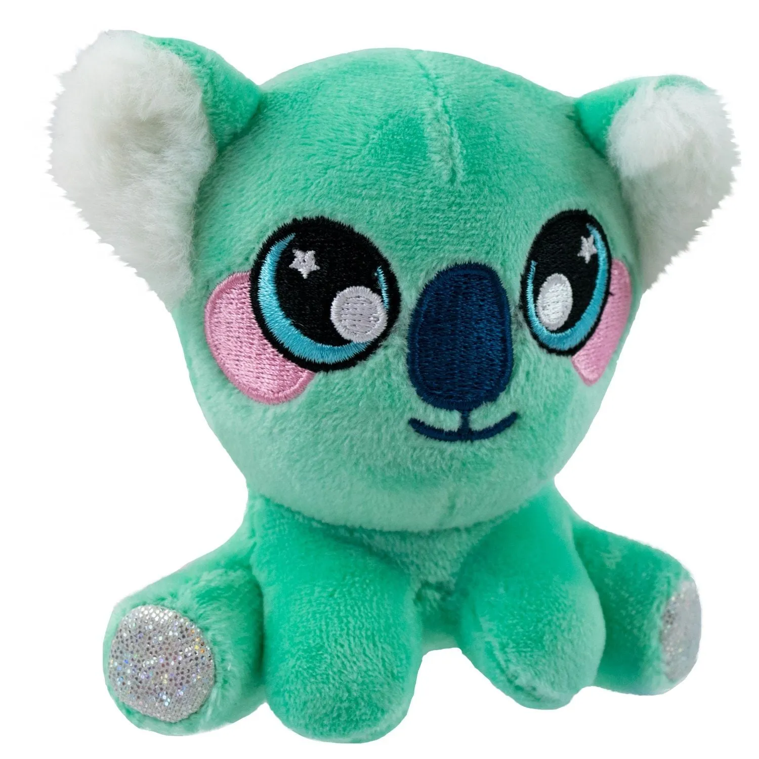 Squeezamals 3 Deez 10cm Plush Assorted Styles