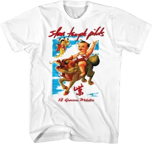 Stone Temple Pilots Rock Band Purple Album Cover Adult Short Sleeve T-Shirt