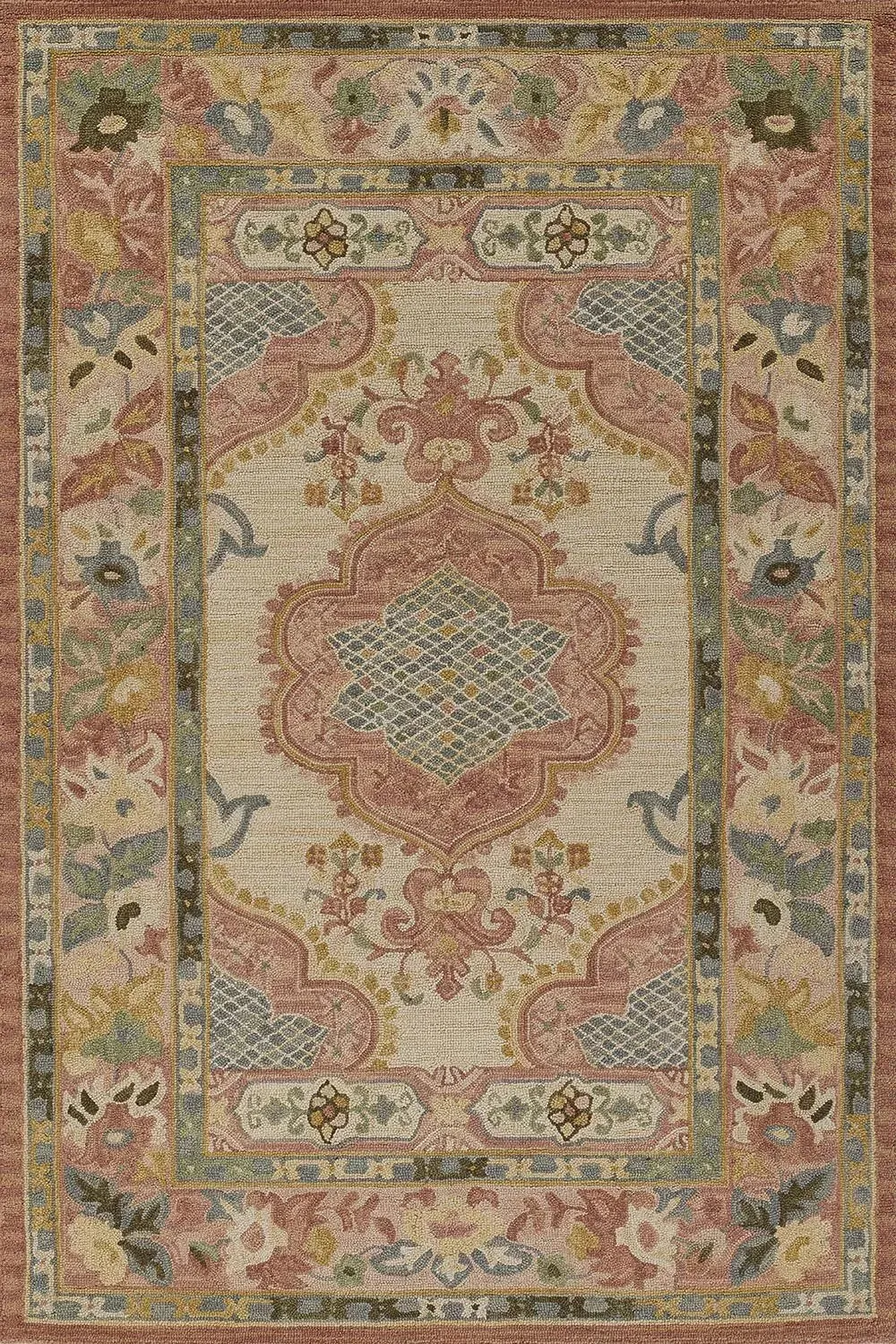 Tangier TAN-21 Rose Rug