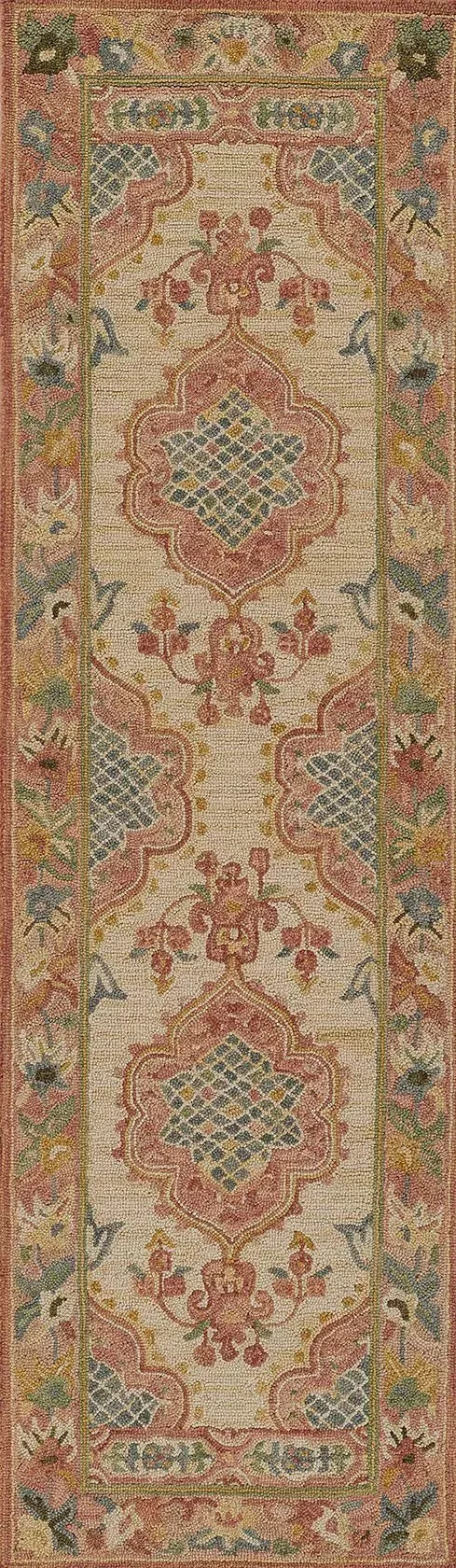 Tangier TAN-21 Rose Rug