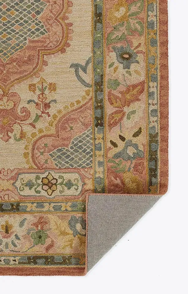 Tangier TAN-21 Rose Rug