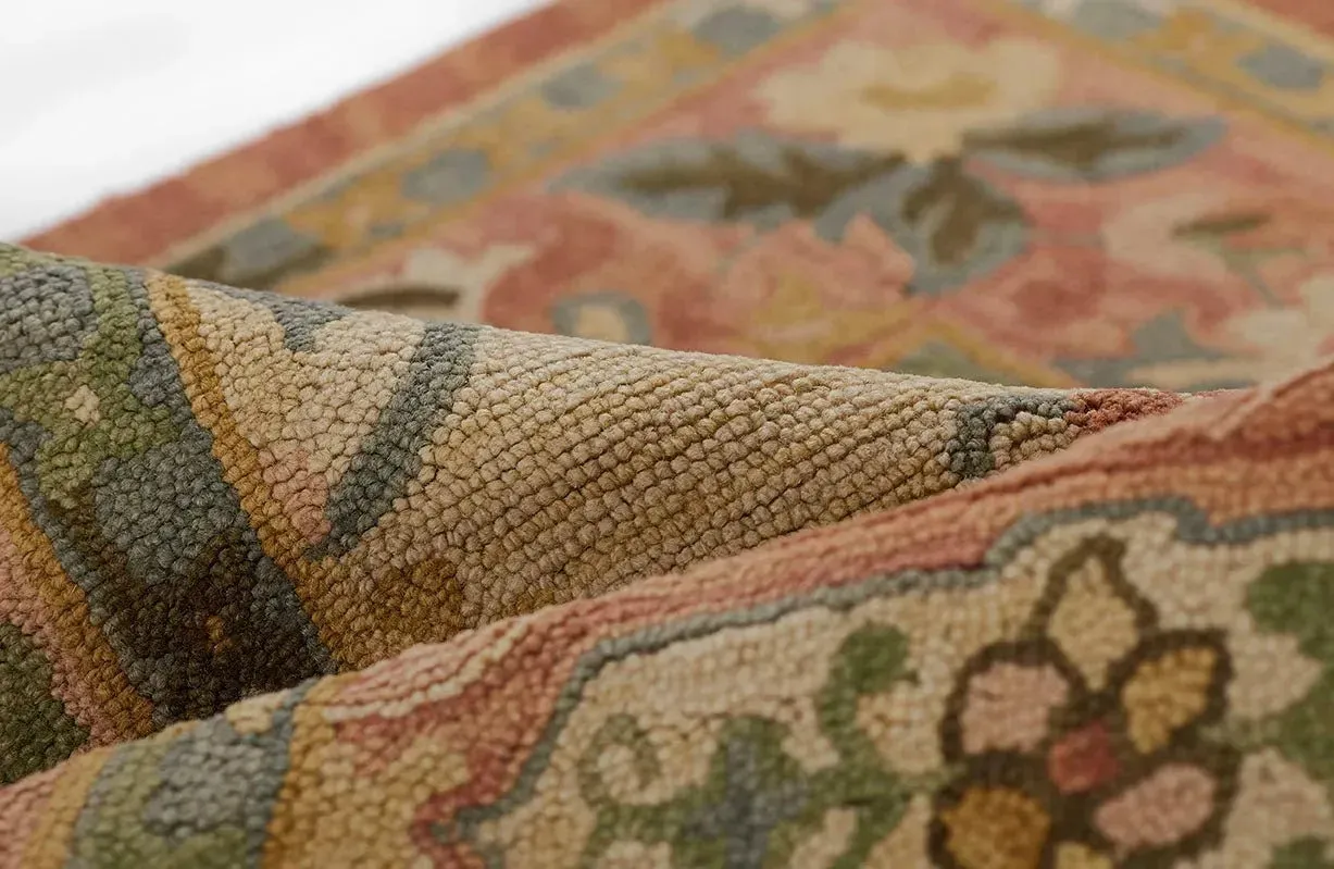 Tangier TAN-21 Rose Rug