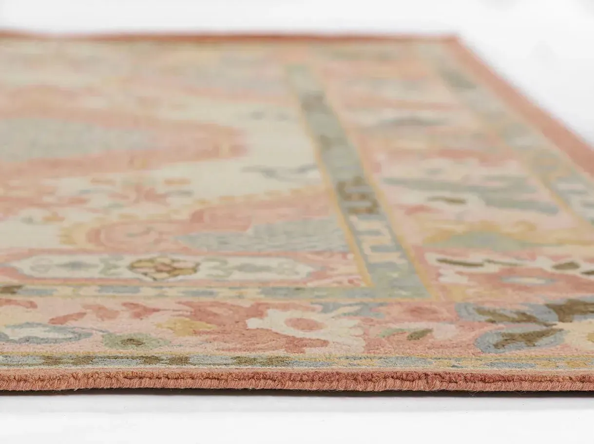 Tangier TAN-21 Rose Rug