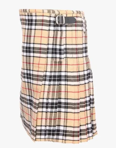 TARTAN KILT by CAMEL Thompson