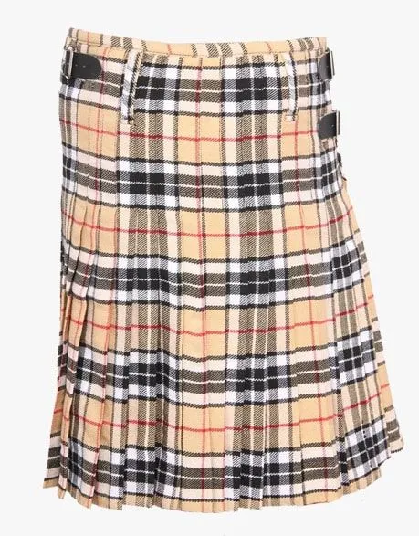 TARTAN KILT by CAMEL Thompson