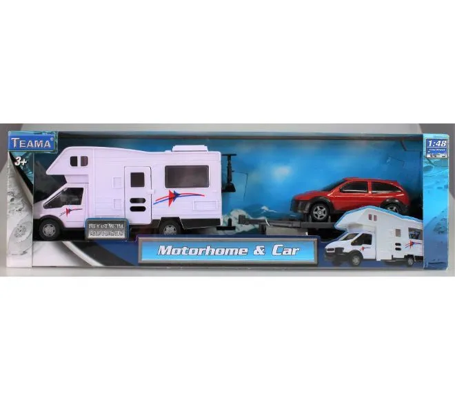 TEAMA MOTORHOME & CAR ASSORTED STYLES