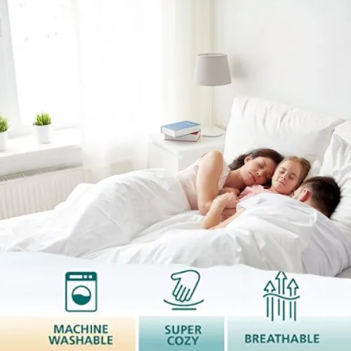 Variance Size Duvet Soft and Comfortable vacuum-packed.