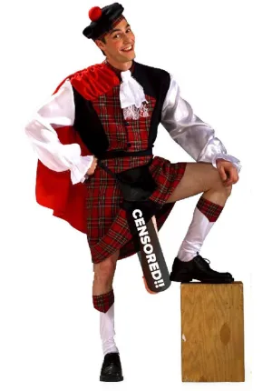What's Under The Kilt Costume