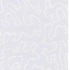White/Silver Sequin Mesh Fabric