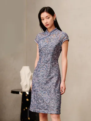 YAYING Chinese Style Slim Fit Dress
